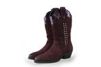Tommy Hilfinger Cowboy laarzen in maat 37 Bruin | 10% extra, Kleding | Dames, Tommy Hilfinger, Bruin, Verzenden, Zo goed als nieuw