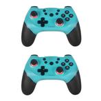 2-Pack Gaming Controller voor Nintendo Switch - NS Bluetooth, Verzenden, Nieuw