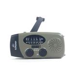 Slimlogy R3 Mini 2000 mAh Noodradio & Nood zaklamp laadbaar, Ophalen of Verzenden, Nieuw