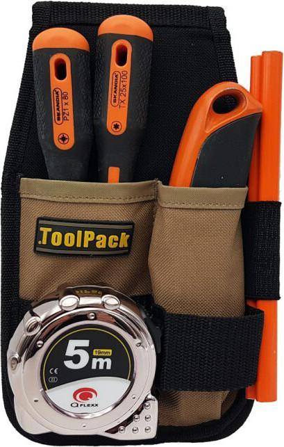 Compacte gereedschapshouder ToolPack 360.074, Doe-het-zelf en Verbouw, Overige Doe-het-zelf en Verbouw, Nieuw, Verzenden