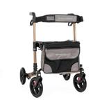 WheelzAhead TRACK Rollator &ndash; Champagne, Diversen, Rollators, Ophalen of Verzenden, Nieuw