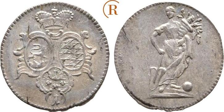 1 Kreuzer o J ( 1798 ) Loewenstein Wertheim Rochefort: Do..., Postzegels en Munten, Munten | Europa | Niet-Euromunten, Verzenden