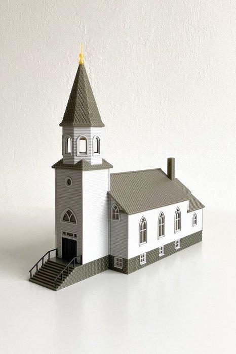 3D Printed H0 - Modeltreinlandschap (1), Hobby en Vrije tijd, Modeltreinen | H0