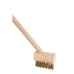 Talen Tools Goldline Onkruidborstel - 140 cm Essenhouten..., Tuin en Terras, Hand-tuingereedschap, Ophalen of Verzenden, Nieuw