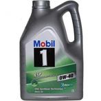 Mobil ESP X4 0W40 5 Liter, Auto diversen, Onderhoudsmiddelen, Ophalen of Verzenden