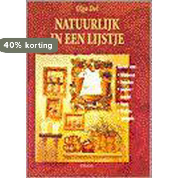 NATUURLIJK IN EEN LIJSTJE 9789051217049 O. Dol, Boeken, Hobby en Vrije tijd, Zo goed als nieuw, Verzenden
