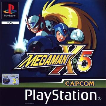 MegaMan X5 (PlayStation 1)