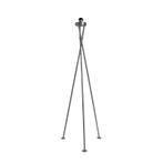 Vloerlamp Cross Metaal -, Nieuw, 100 tot 150 cm, Design, Metaal