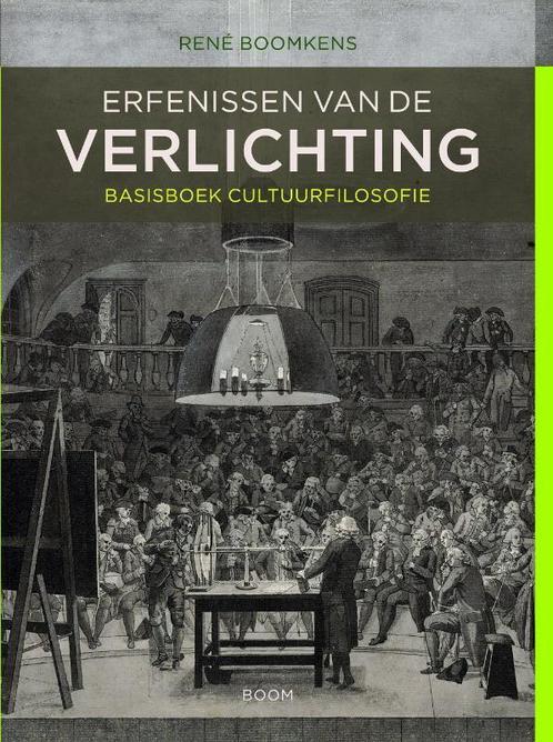 Erfenissen van de verlichting druk 1 9789461050014, Boeken, Studieboeken en Cursussen, Zo goed als nieuw, Verzenden