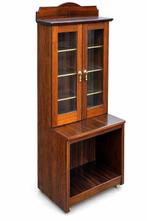 Vitrinekast - Hout - Partiturenkast