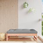 vidaXL Tuinvoetenbank 120x80 cm massief douglashout, Tuin en Terras, Tuinsets en Loungesets, Verzenden, Nieuw