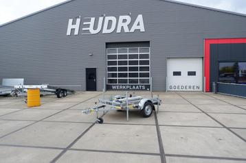 Gebruikte King Trailers motortransporter 750kg 215x125cm beschikbaar voor biedingen