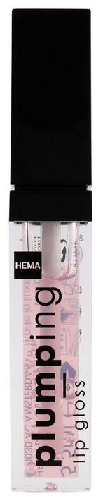 HEMA Plumping lipgloss transparant, Verzenden, Nieuw
