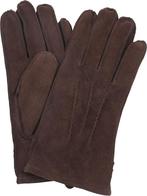 Suitable Suede Handschoen Donkerbruin maat L Heren, Kleding | Heren, Mutsen, Sjaals en Handschoenen, Verzenden, Nieuw, Maat 52/54 (L)