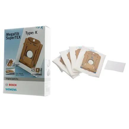 Bosch Stofzuigerzakken Type K / 468265 (4st.), Witgoed en Apparatuur, Stofzuigers, Verzenden