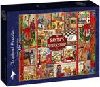 Santas Workshop - Noth Pole Puzzel (500 stukjes) | Bluebird, Verzenden, Nieuw