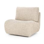 Fauteuil Lucia - taupe Donna, Ophalen of Verzenden, Nieuw