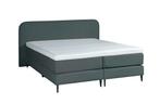 Mörgenn Bouclé Boxspring Antraciet 160x210, Verzenden, Nieuw, Overige kleuren, Modern