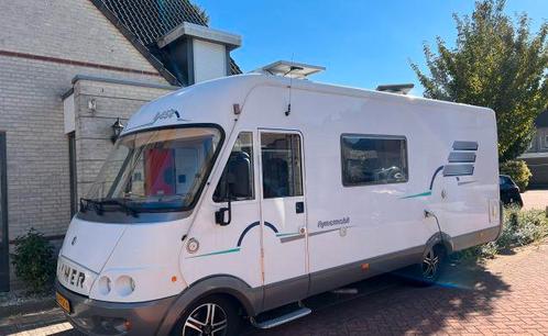 6 pers. Hymer camper huren in Sint-Michielsgestel? Vanaf € 8, Caravans en Kamperen, Verhuur