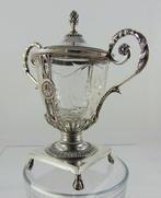 Antique Mustard/Caviar Pot - Paris 1810