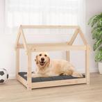vidaXL Hondenmand 81x60x70 cm massief grenenhout, Dieren en Toebehoren, Honden-accessoires, Verzenden, Nieuw