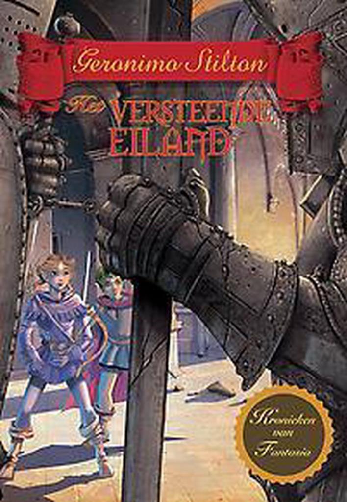 Het versteende eiland / Geronimo Stilton-reeks / 5, Boeken, Kinderboeken | Jeugd | onder 10 jaar, Gelezen, Verzenden