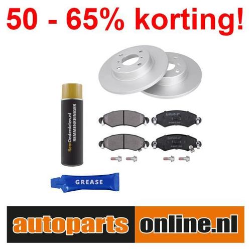Remschijven + Remblokken Suzuki Wagon R voorzijde, Auto-onderdelen, Besturing, Nieuw, Suzuki, Verzenden