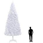 vidaXL Kunstkerstboom 500 cm wit, Diversen, Verzenden, Nieuw