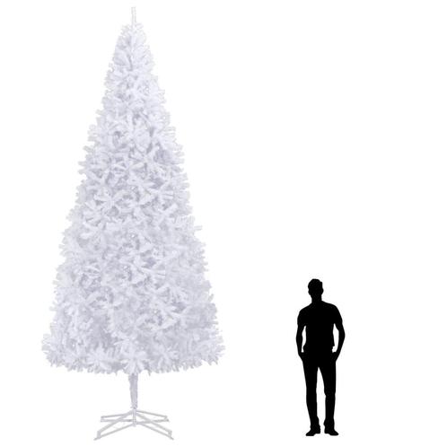vidaXL Kunstkerstboom 500 cm wit, Diversen, Kerst, Nieuw, Verzenden