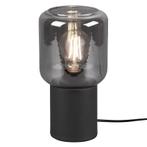 Moderne tafellamp Gail, zwart, Huis en Inrichting, Lampen | Tafellampen, Nieuw, Ophalen of Verzenden, Metaal, Modern