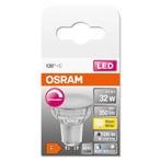 Osram LED GU10 4.1W/927 120º 350lm dimbaar Ø5cm | Beste k., Ophalen of Verzenden, Nieuw