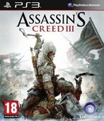 Playstation 3 Assassins Creed III, Verzenden, Zo goed als nieuw