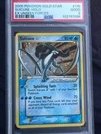 Pokémon - 1 Graded card - Suicune goldstar - PSA 2, Hobby en Vrije tijd, Verzamelkaartspellen | Pokémon, Nieuw