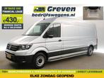 Volkswagen Crafter 35 2.0 TDI L4H3 141PK AUT Airco €430pm, Auto's, Automaat, Volkswagen, Diesel, Nieuw