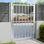 vidaXL Tuinpoort 100x150 cm roestvrij staal, Verzenden, Nieuw