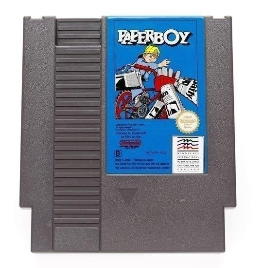 Paperboy [Nintendo NES], Spelcomputers en Games, Games | Nintendo NES, Zo goed als nieuw, Ophalen of Verzenden