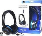 Stereo Gaming Headset 4Gamers PS3 (PS3 Accessoires), Ophalen of Verzenden, Zo goed als nieuw