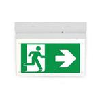 Kantelbare noodverlichting - OTG-FF-6, Doe-het-zelf en Verbouw, Bouwverlichting, Ophalen of Verzenden, Nieuw, Minder dan 50 watt