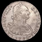 Spanje. Carlos IV. 8 Reales 1795 - Lima IJ