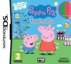 Peppa Pig: Theme Park Fun (DS) PEGI 3+ Various: Party Game, Zo goed als nieuw, Verzenden