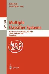 Multiple Classifier Systems : Third Internation. Roli,, Boeken, Overige Boeken, Zo goed als nieuw, Verzenden