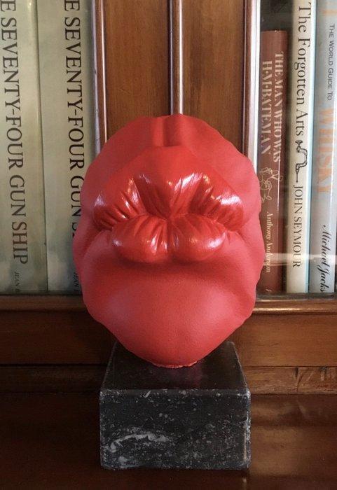 René Rikkelman (XX) - Red Kiss, Antiek en Kunst, Kunst | Schilderijen | Modern