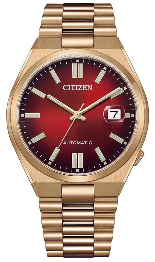Citizen Tsuyosa NJ0153-82X automatisch horloge 40 mm, Sieraden, Tassen en Uiterlijk, Horloges | Heren, Polshorloge, Nieuw, Citizen