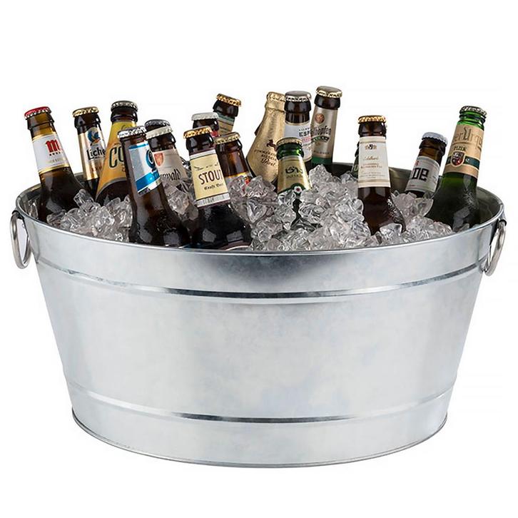 GGM Gastro | Drankbak - Metaal - 18 liter - met kunststof |, Zakelijke goederen, Horeca | Keukenapparatuur, Verzenden