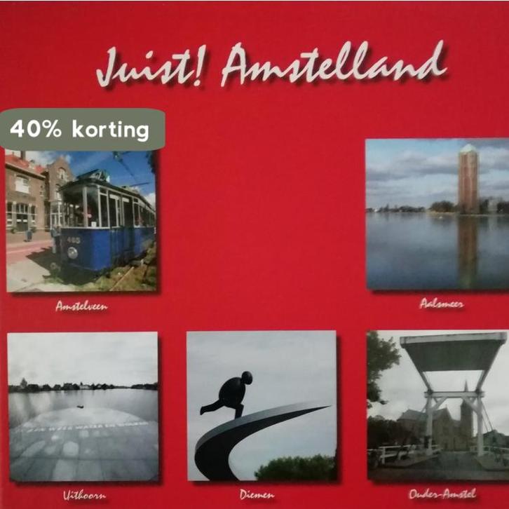 Juist Amstelland 9789490459017 P. Stegerhoek, Boeken, Reisgidsen, Gelezen, Verzenden