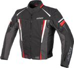 Büse Miles Zwart Rood Waterdicht Textiel Jas, Motoren, Nieuw met kaartje, Jas | textiel, Büse, Heren