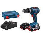 Bosch 18 V Combiboor + 2x Accu Case, Nieuw