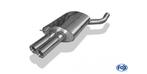 FOX BMW E60/61 - 520i/ 523i/ 525i/ 530i einddemper - 2x76 ty, Verzenden, Nieuw