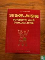 Suske en Wiske - De vergeten vallei / De lollige lakens -..., Eén stripboek, Verzenden, Zo goed als nieuw, Vandersteen, Willy.