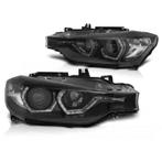 Angel Eyes Smoked Koplampen BMW 3 Serie F30 F31 LCI B1926, Nieuw